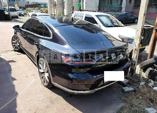 Photo 2 of 24: 2022 Volkswagen Arteon 2.0TDI, VIN WVWZZZ3HZNE001618 — Korean insurance auction