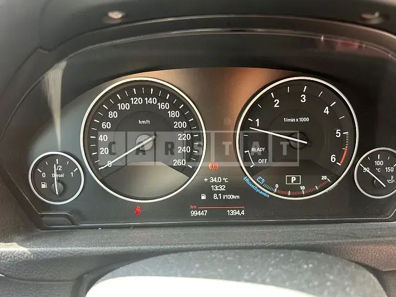 Photo 2 of 11: 2014 BMW 320d — Korean insurance auction
