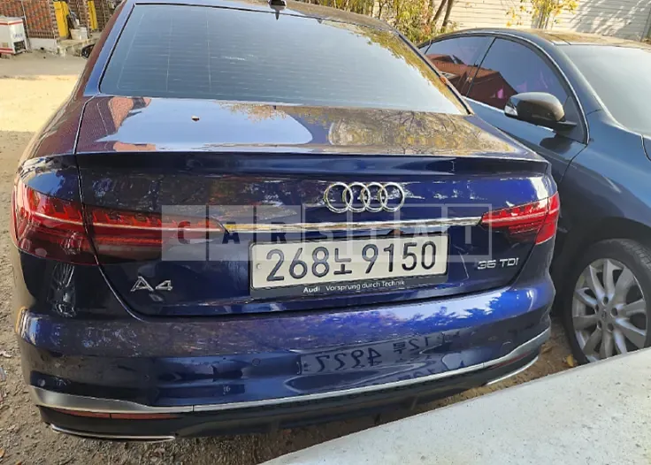 Photo 2 of 50: 2021 Audi A4 35 TDI, VIN WAUZZZF42MN001071 — Korean insurance auction