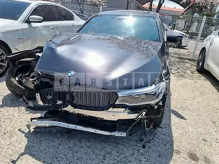 Photo 2 of 18: 2018 BMW 520d xDrive, VIN WBAJC5107JG861916 — Korean insurance auction