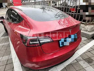 Photo 1 of 49: 2022 Tesla Model 3 Long Range, VIN 5YJ3E1EB4NF305847 — Korean insurance auction