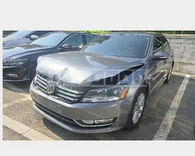 Photo 1 of 9: 2015 Volkswagen Passat 1.8 TSI — Korean insurance auction
