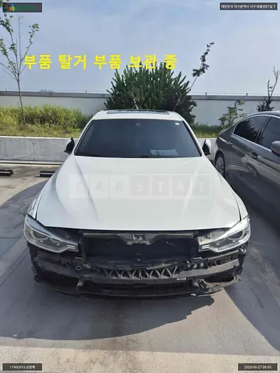 Photo 1 of 20: 2015 BMW 320d xDrive, VIN WBA3D5106FF707023 — Korean insurance auction