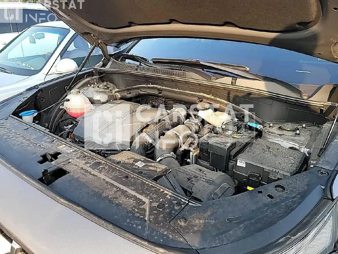 Photo 2 of 8: 2021 Hyundai Calm Santa Fe 2.5 (4WD) — Korean insurance auction