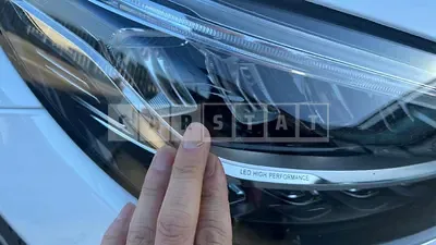 Photo 1 of 3: 2019 Mercedes-Benz (parts) C220 d Headlamp, VIN WDDWF1EB2KR426270 — Korean insurance auction