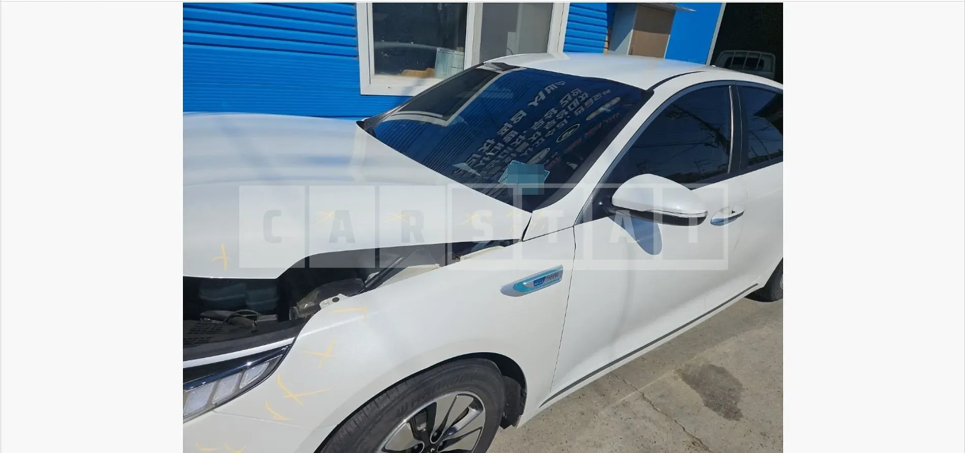 Photo 2 of 15: 2017 Kia K5 2.0 (Hybrid) — Korean insurance auction