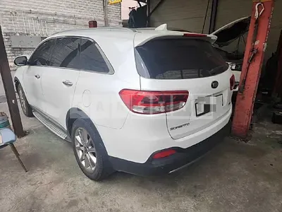 Photo 1 of 18: 2014 Kia Sorento, VIN KNAPK81ABFA010687 — Korean insurance auction
