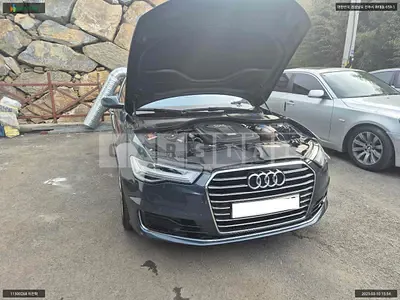 Photo 1 of 17: 2015 Audi A6 35 TDI, VIN WAUZZZ4G7GN033824 — Korean insurance auction