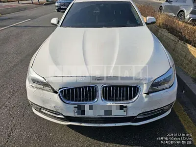 Photo 1 of 5: 2015 BMW 520d — Korean insurance auction