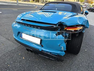 2016 Porsche 718 Boxster S