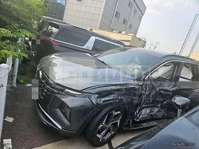 Photo 1 of 32: 2022 Hyundai Tucson Gasoline — Korean insurance auction