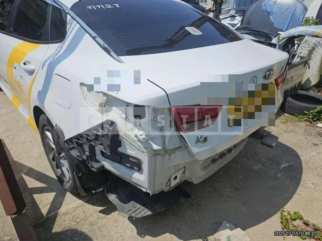 Photo 2 of 2: 2026 Kia (parts) K5 Wheel — Korean insurance auction