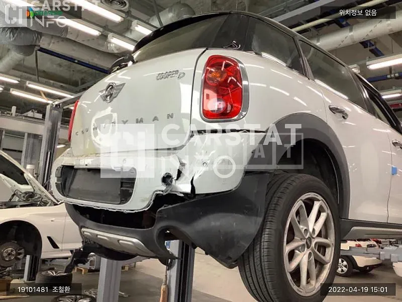 Photo 2 of 7: 2016 MINI Cooper D Country Men ALL4, VIN WMWXD5104GWU10576 — Korean insurance auction