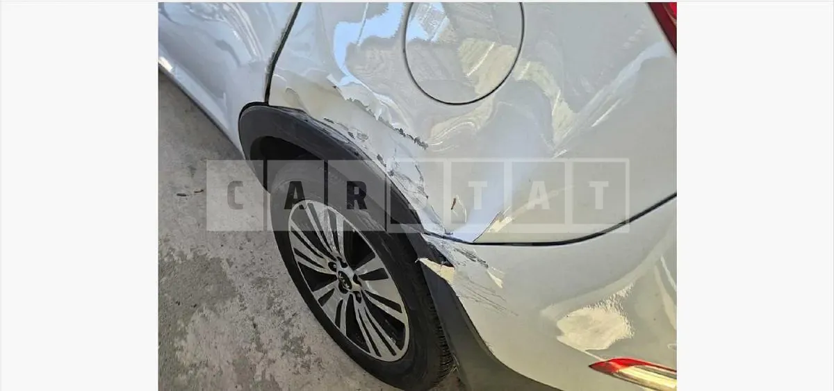 Photo 2 of 10: 2015 Kia Sportage — Korean insurance auction
