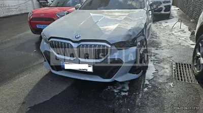 Photo 1 of 15: 2025 BMW 523d, VIN WBA41FL08SCV90315 — Korean insurance auction