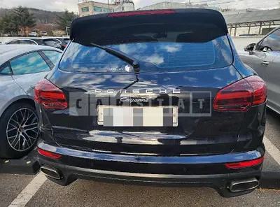 Photo 1 of 28: 2016 Porsche Cayenne Diesel — Korean insurance auction
