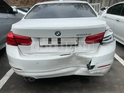 Photo 1 of 20: 2018 BMW 320d, VIN WBA8C5105J5L44561 — Korean insurance auction