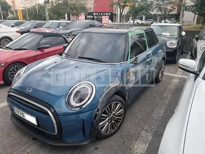 Photo 1 of 7: 2022 MINI Cooper, VIN WMW41DK0XN2S28602 — Korean insurance auction