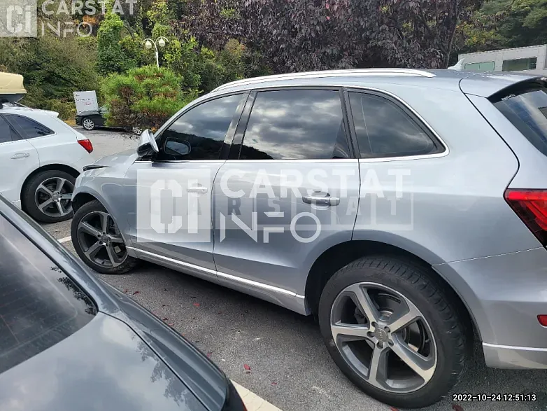 Photo 2 of 24: 2015 Audi Q5 45TDI quattro, VIN WAUZZZ8R0FA127271 — Korean insurance auction