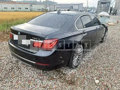 Photo 1 of 41: 2014 BMW 730d xDrive — Korean insurance auction