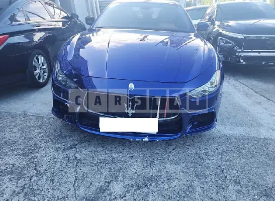 Photo 2 of 29: 2016 Maserati Gibli Diesel, VIN ZAM57TSA3G1184861 — Korean insurance auction