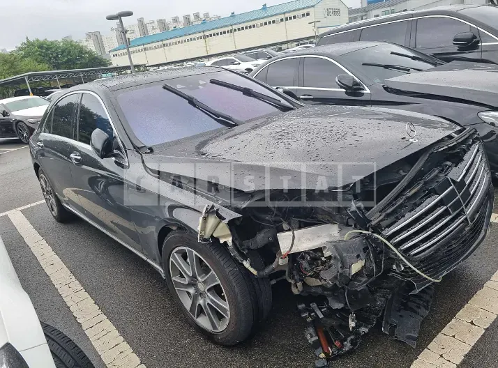 Photo 2 of 8: 2016 Mercedes-Benz S350d 4Matic L, VIN WDDUG3DB9GA269425 — Korean insurance auction