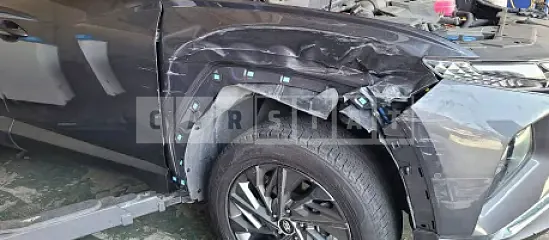 Photo 2 of 13: 2022 Hyundai Tucson — Korean insurance auction