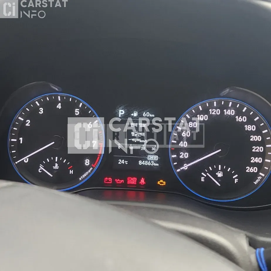 Photo 2 of 6: 2018 Hyundai Kona, VIN KMHK7815GJU067666 — Korean insurance auction