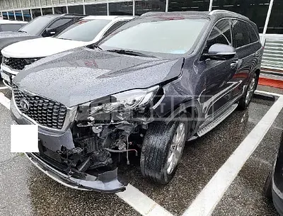 Photo 1 of 10: 2018 Kia Sorento, VIN KNAPH81BBJA406865 — Korean insurance auction