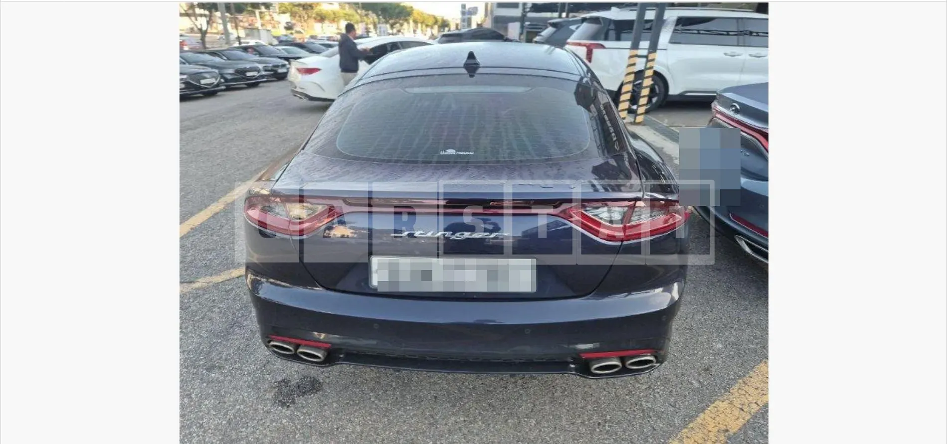 Photo 2 of 56: 2018 Kia Stinger 2.0 — Korean insurance auction