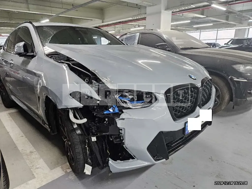 Photo 2 of 21: 2022 BMW X4 xDrive 20d — Korean insurance auction