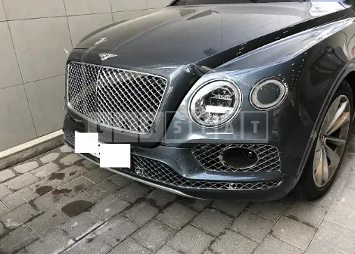Photo 2 of 50: 2020 Bentley Bentayga V8, VIN SJAAM14V0LC031953 — Korean insurance auction