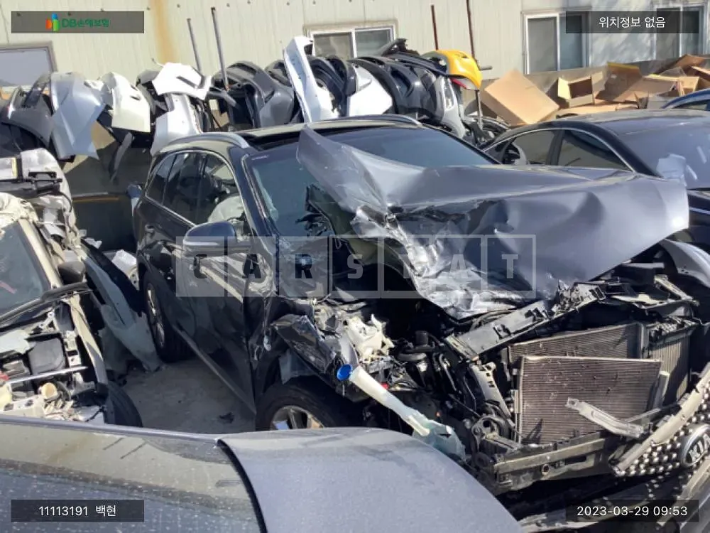 Photo 2 of 9: 2016 Kia Sorento /Sorrento, VIN KNAPS81ABHA272881 — Korean insurance auction