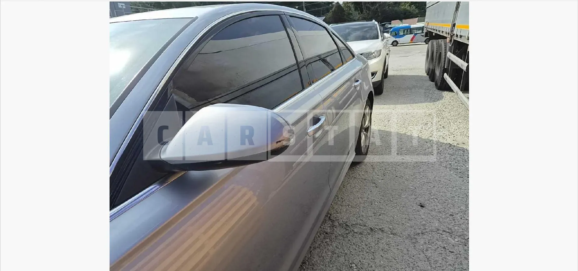 Photo 2 of 70: 2015 Audi A6 35 TDI — Korean insurance auction