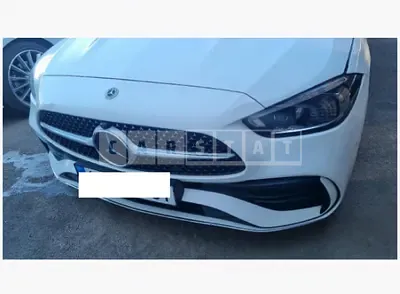 Photo 1 of 35: 2024 Mercedes-Benz C300 4Matic — Korean insurance auction