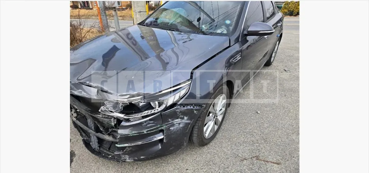 Photo 2 of 5: 2016 Kia K5 LPG — Korean insurance auction