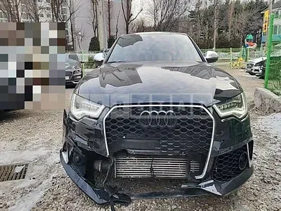 Photo 1 of 16: 2014 Audi A6 3.0 TDI quattro — Korean insurance auction
