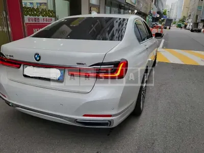 Photo 1 of 9: 2022 BMW 740Li xDrive, VIN WBA7T4107NCJ78745 — Korean insurance auction