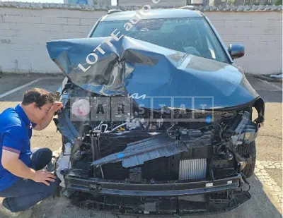 Photo 1 of 14: 2025 Kia Carnival — Korean insurance auction