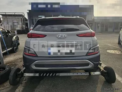 Photo 1 of 16: 2021 Hyundai Kona — Korean insurance auction