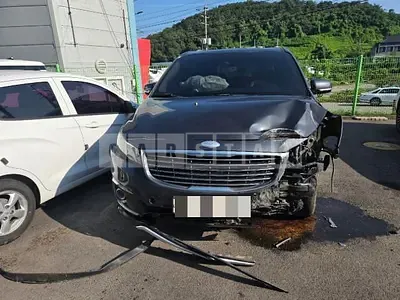 Photo 1 of 23: 2017 Kia Carnival 2.2 — Korean insurance auction