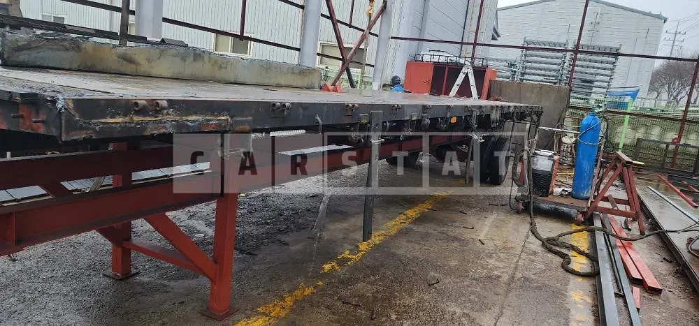 Photo 2 of 3: 2020 Load box /Tommy Xcient 25-ton cargo box single item, VIN KMFSA18KPLC021657 — Korean insurance auction
