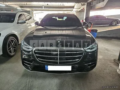 Photo 1 of 23: 2022 Mercedes-Benz S400 d 4Matic — Korean insurance auction