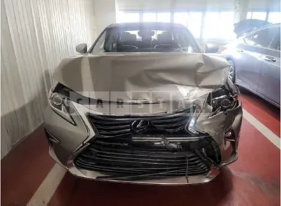 Photo 1 of 14: 2017 Lexus ES300h — Korean insurance auction