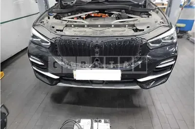 Photo 1 of 19: 2021 BMW X5 xDrive 45e iPerformance — Korean insurance auction