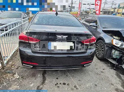 Photo 1 of 41: 2017 Genesis G80 — Korean insurance auction