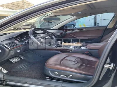 Photo 1 of 26: 2015 Audi A6 45 TDI quattro, VIN WAUZZZ4G9FN041342 — Korean insurance auction