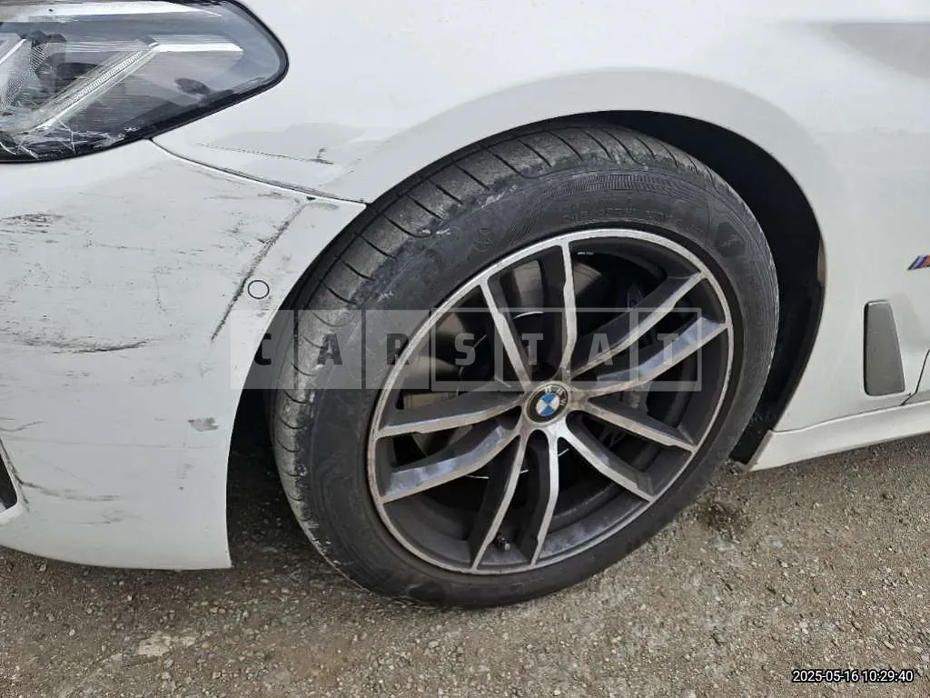 Photo 2 of 2: 2022 BMW (parts) 520i Wheels — Korean insurance auction