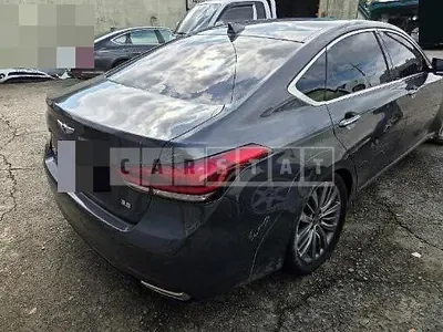 Photo 1 of 11: 2017 Genesis G80 — Korean insurance auction