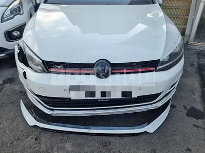 Photo 1 of 16: 2014 Volkswagen Golf 2.0 TDI BMT — Korean insurance auction